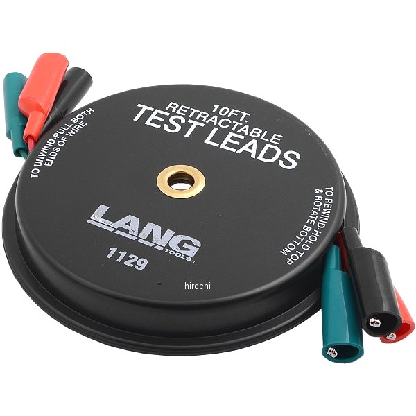 リトラクタブル テストリード 10フィート(3m)