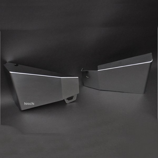 サイドカバー 02年以前 ドラッグスター400 メッキ