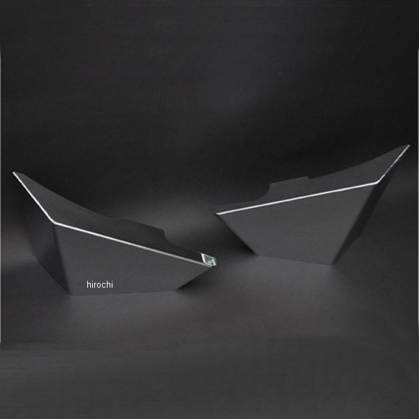 サイドカバー 全年式 ビラーゴ250 メッキ