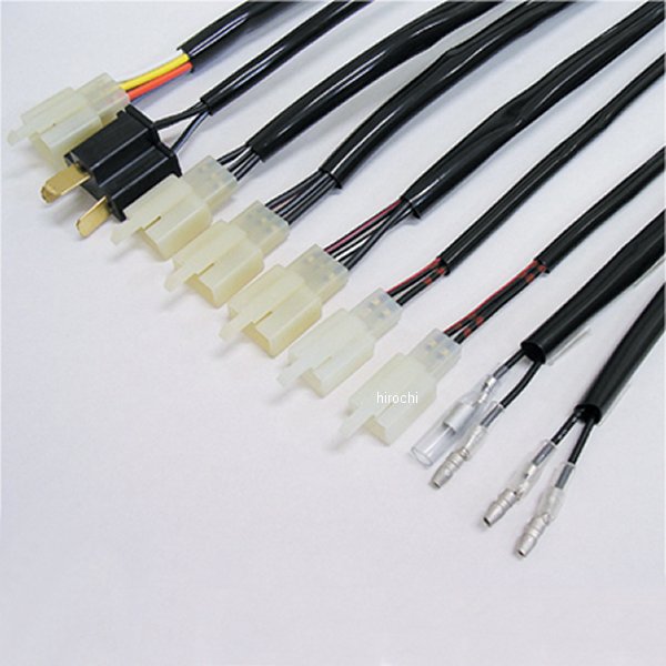 延長ハーネス 300mmロング 87年-98年 TW200