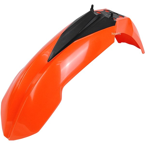 フロントフェンダー 07年-13年 KTM SX/EXC オレンジ