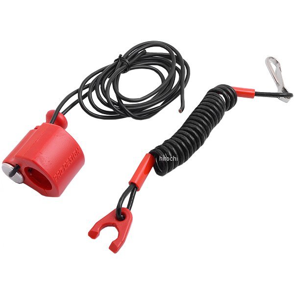 キルスイッチ ランヤード 赤