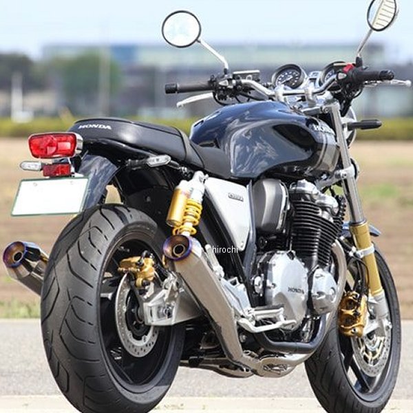 フルエキゾースト ワイバン クラシック 17年以降 CB1100RS、CB1100EX チタン (デュアル)