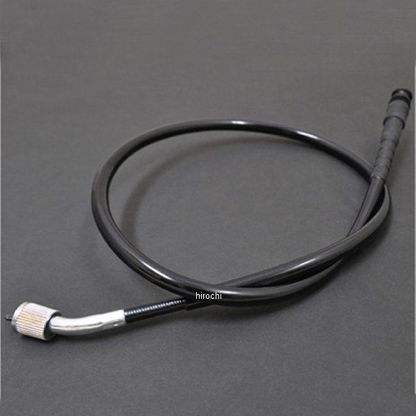 スピードメーターケーブル 100mmロング 01年-16年 エイプ100、エイプ50 黒