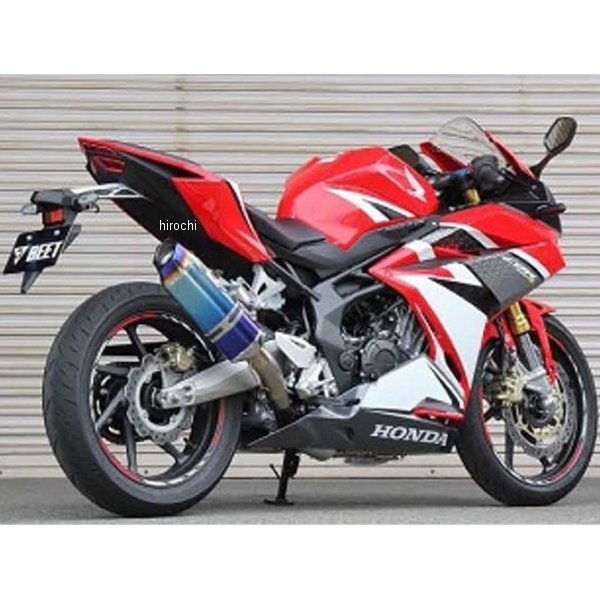 フルエキゾースト ナサートエボリューション TYPE2 17年 CBR250RR チタン/チタン