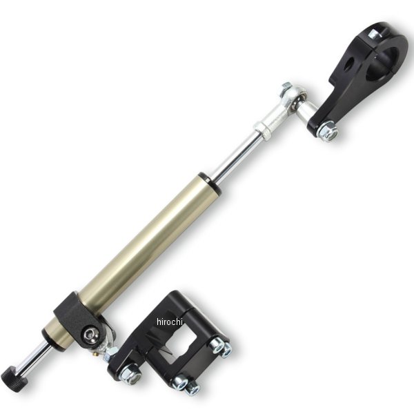 【セール特価】 ステアリング スタビライザー 7段階調整 09年-16年 ヤマハ YFZ450R 黒