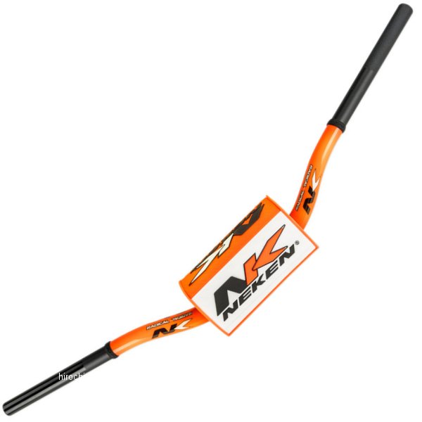 ハンドルバー 円錐形 オレンジ