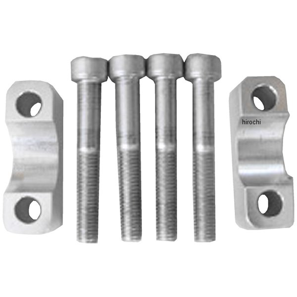 バーハンドルアップクランプ 18mm 汎用