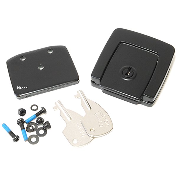 ラゲッジBOX用 ロックセット ブラック