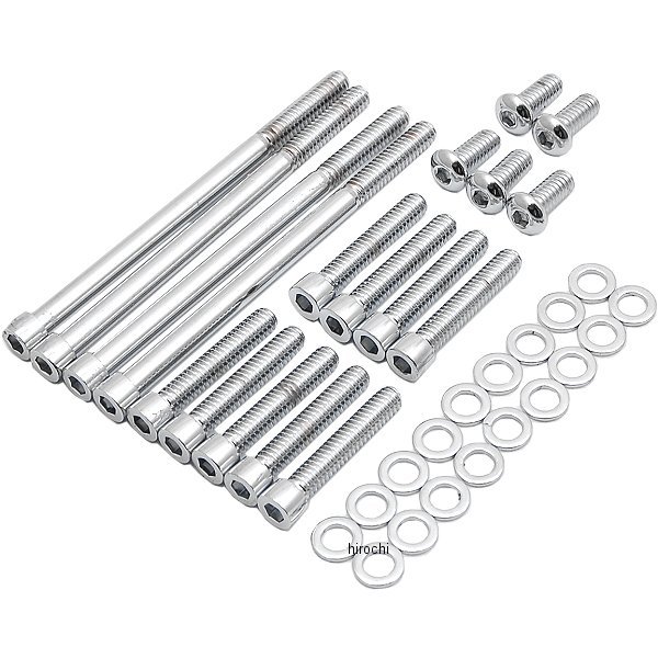 ガードナーウェスコット ボルトキット プライマリー/ダービー 00年-06年 クローム