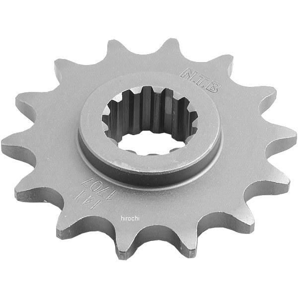 フロント スプロケット 520/14T 91年-07年 ジェイド、ホーネット250 23801-KV0-720