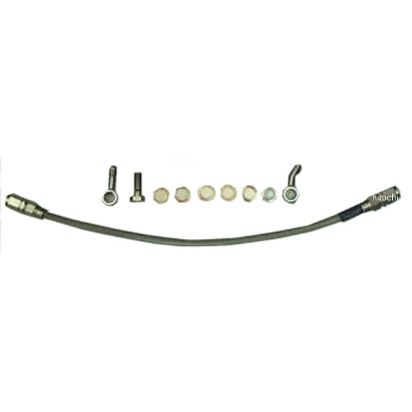 ハイパーバンク オプションブレーキホース ABS用 13年 ZX-6R