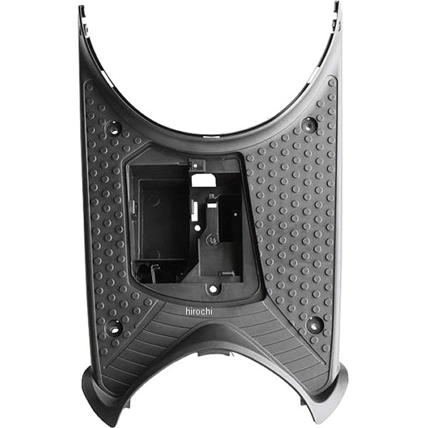 トゥデイ AF61 ボードフットレスト フタ付き ブラック