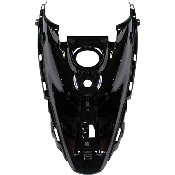 ビーノ 5AU リアタンクカバー ブラック 鍵穴付