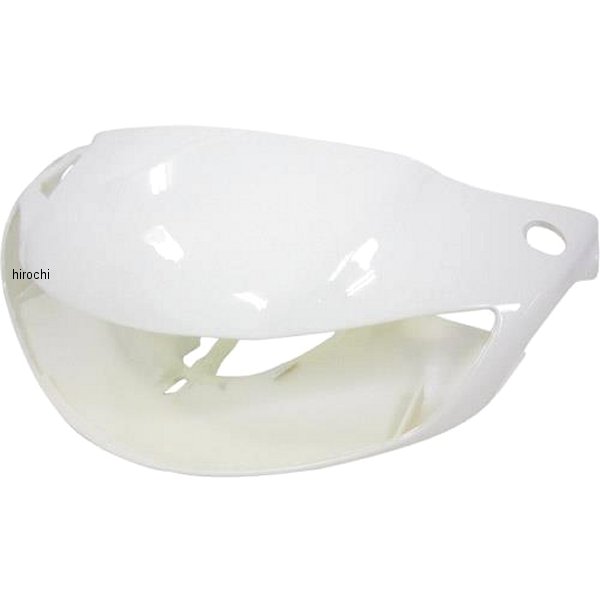 ハンドルカバー ライブディオ AF35後期  ホワイト ラメ入り