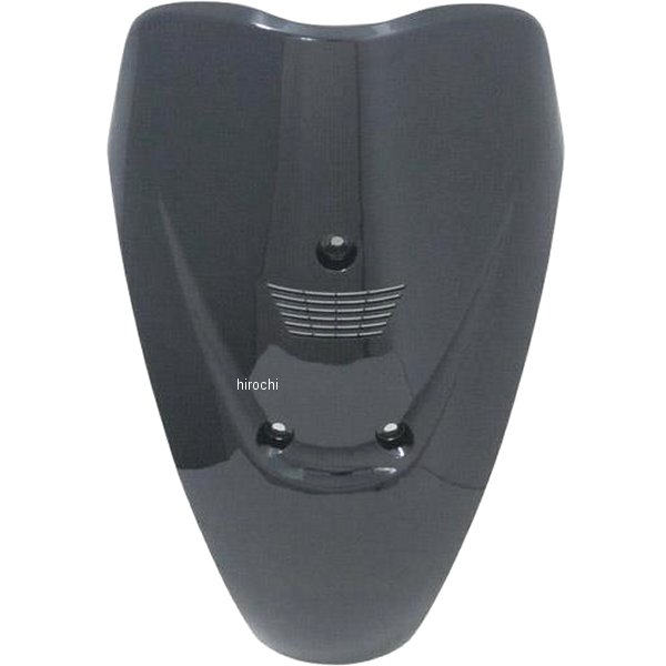 フロントカバー レッツ2 CA1PA ブラック