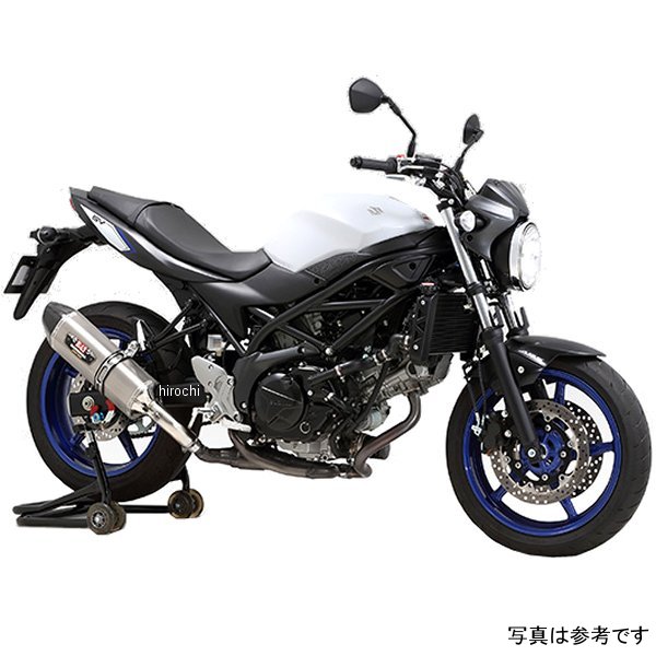 R-77Jサイクロン EXPORT SPEC スリップオンマフラー 16年 SV650 ABS STS