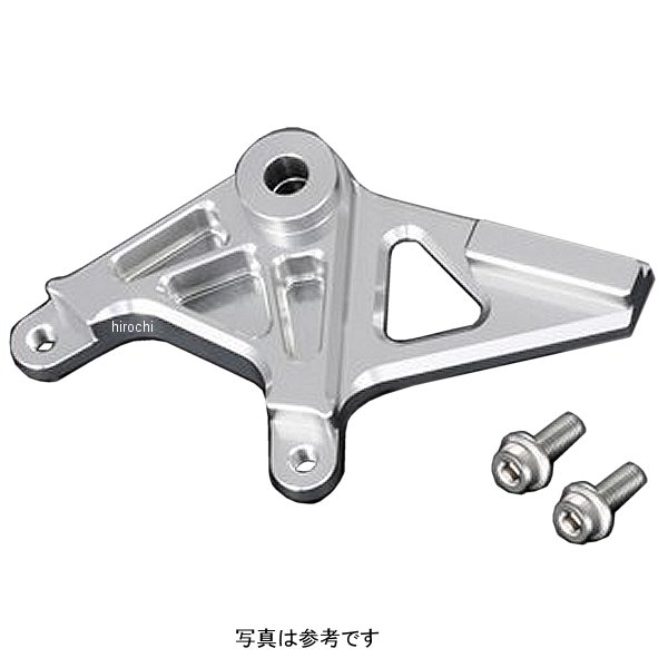 リアキャリパーサポート NSF シルバー