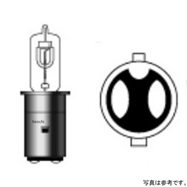 H4BS ハロゲンバルブ 12V45/45W S2/VN 204 S2イエローヴィーナス