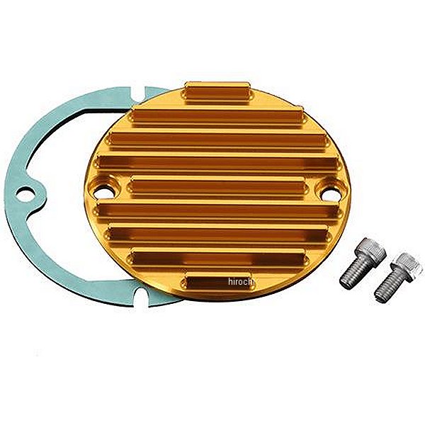 ビレットクラッチカバー モンキー ゴールド