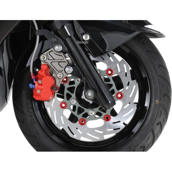 キャリパーサポート 260mm シグナスX チタン