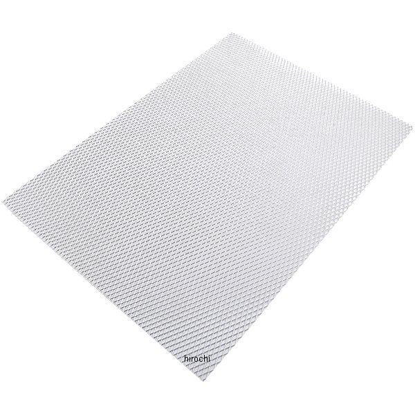 アルミメッシュシート 細目 シルバー