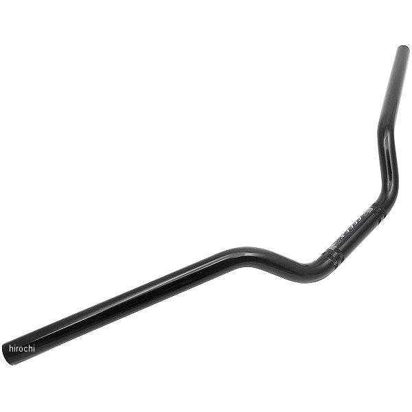 イージーフィットバー LOW 00年-06年 XJR1300 黒 アルミ