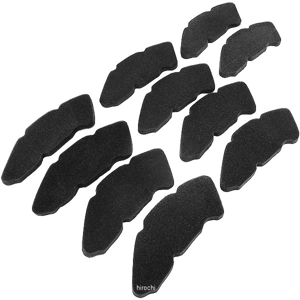 エアクリーナーエレメント アドレスV125G、S 10枚入り