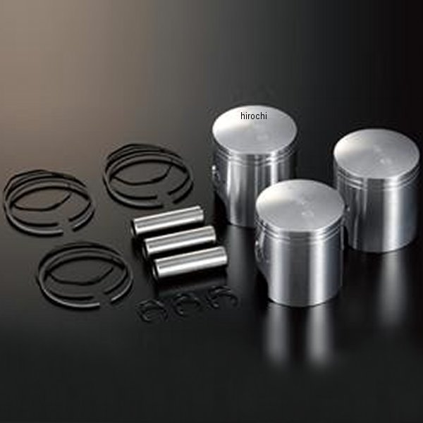 ピストンキット 0.25オーバーサイズ 500SS H1 マッハ3