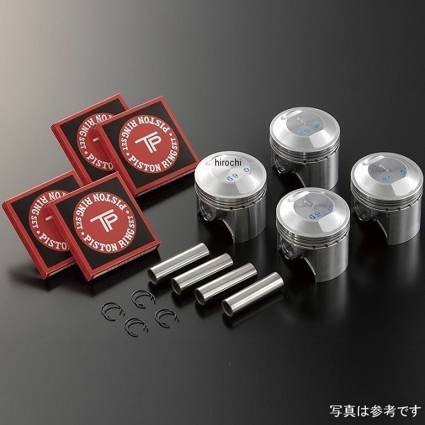 ピストンキット60mm 592cc Z550GP