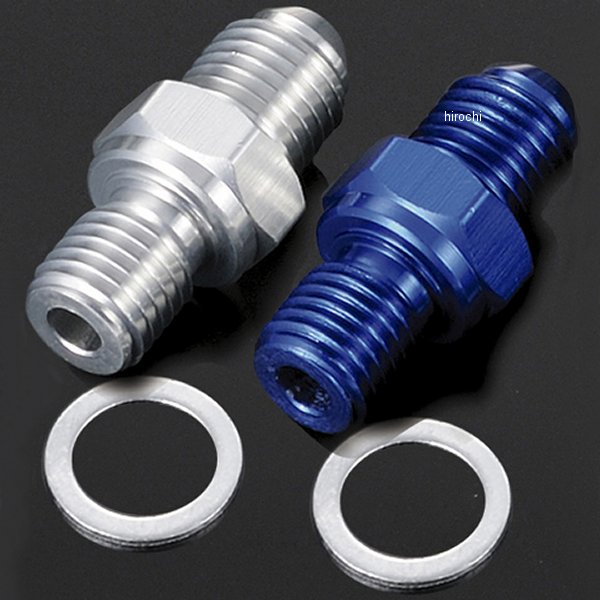 #4ホースアダプター P1/8 黒