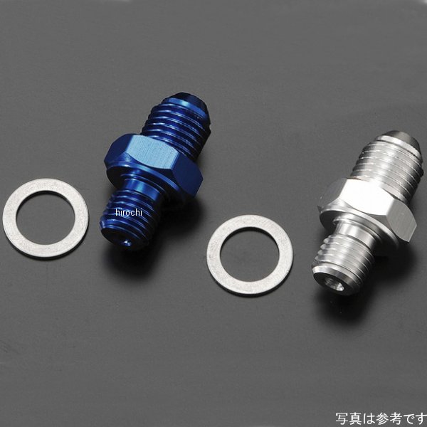 #4ホースアダプター M12/1.5 黒