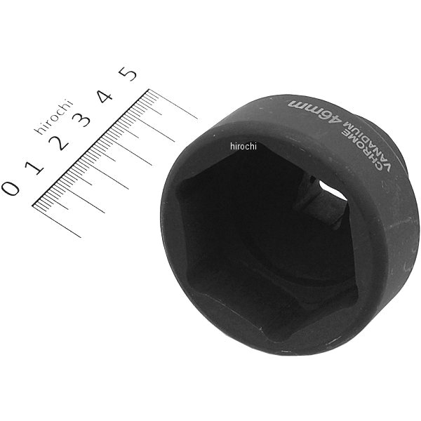 1/2インチ クラッチロックナットソケット 46mm