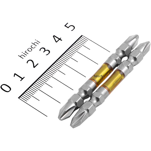 龍靭ビット2本組 (+)2X65