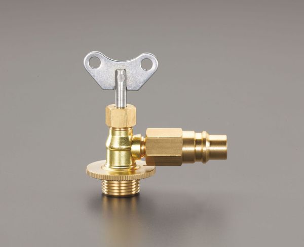 M14P1.25x1/4(F) サービス缶バルブ(HFO1234yf)