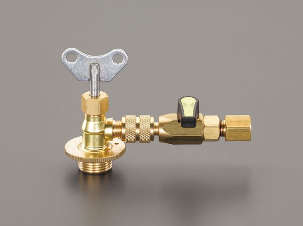 M14P1.25x1/4(F) サービス缶バルブ(HFO1234yf)