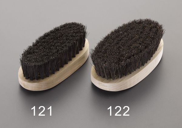 70x145mm 小判型ブラシ(馬毛)