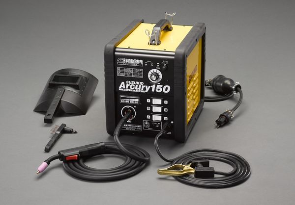 単相100V・200V兼用 ノンガス半自動溶接機