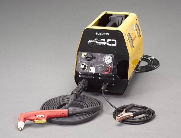 単相100V・200V兼用 エアープラズマ切断機