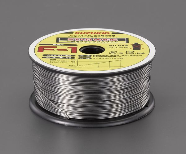 φ0.8 ノンガス用軟鋼ワイヤー