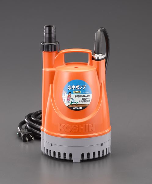 AC100V(60Hz)/25mm 水中ポンプ(清水用)