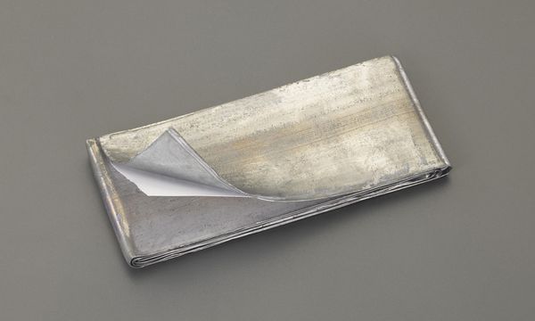 1000x50x 0.5mm 鉛板 (粘着付)