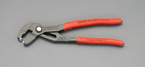 250mm ホースクランププライヤー