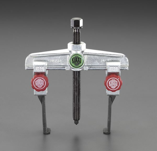 90mm スライドアームプーラー(2本爪/超薄爪/固定付)