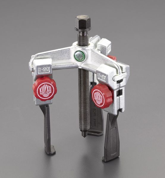 130mm スライドアームプーラー(3本爪/超薄爪/固定付)