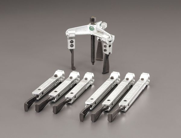 120mm スライドアームプーラー3本セット(3本爪/超薄爪)