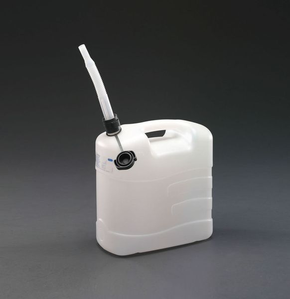 10L ポリタンク(ノズル付/4個)