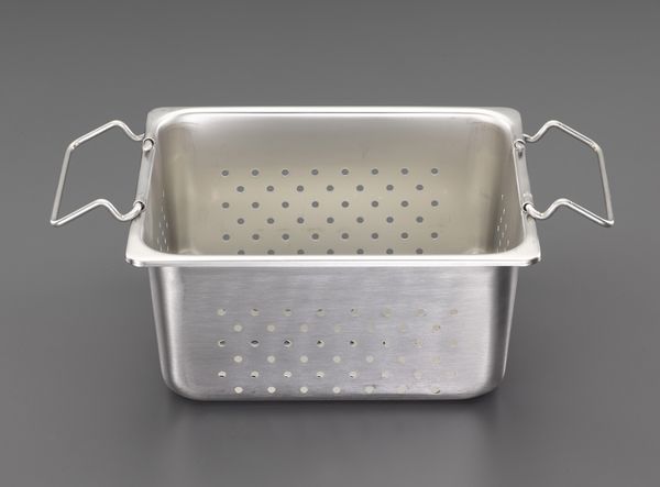 530x325x100mm 穴付トレー(ステンレス製)