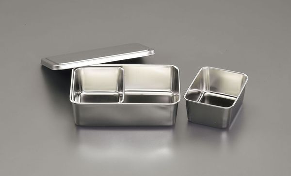 224x149x 63mm ふた付ボックス(ステンレス製)