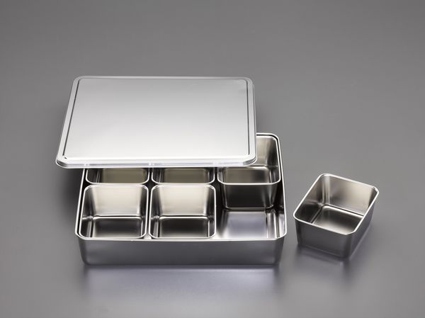 325x283x 63mm ふた付ボックス(ステンレス製)